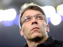Sportdirektor Peter Knäbel sieht den HSV auf dem richtigen Weg