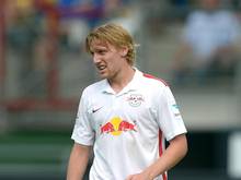 Emil Forsberg steht dem Leipziger Team wieder zur Verfügung