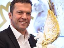 Lothar Matthäus durfte sich über seine Auszeichnung freuen