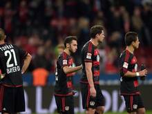 Leverkusen steckt in der Krise