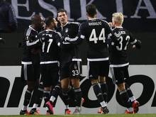 Beşiktaş bleibt weiter Tabellenführer der Süper Lig