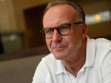 Karl-Heinz Rummenigge kritisiert den DFB für den Umgang mit Franz Beckenbauer