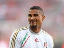 Kevin-Prince Boateng spielt bereits 2010 bis 2013 für den AC Milan