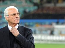 Franz Beckenbauer ist langjähriger Sky-Experte