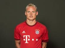 Sebastian Rode trainiert wieder mit dem Ball