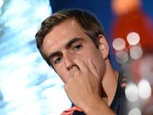 Philipp Lahm will den Blick nach vorne richten