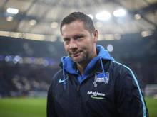 Hertha-Coach Pal Dardai spürt keine Verunsicherung