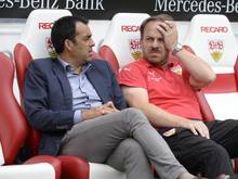 Robin Dutt und Alexander Zorniger gehen getrennte Wege