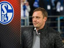 Schalke-Coach Andre Breitenreiter schiebt Bayer Leverkusen die Favoritenrolle zu
