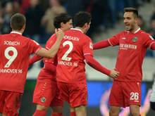 Hannover 96 besiegte den FC Ingolstadt klar mit 4:0