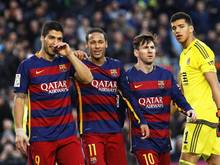Das Trio Infernale hat gegen Real Sociedad erneut zugeschlagen
