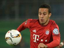Münchens Thiago peilt nach seiner Knie-Verletzung ein Comeback noch in diesem Jahr an