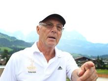 Franz Beckenbauer steht nicht mehr nur als Lichtgestalt im Fokus