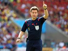Felix Brych wird bei der EM in Frankreich pfeifen