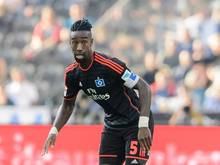 Johan Djourou ist wieder ins Mannschaftstraining eingestiegen