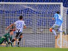 Danilo Cataldi erzielte den Siegtreffer für Lazio Rom