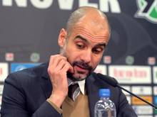 Am heutigen Sonntag wird die Zukunft von Bayern-Trainer Pep Guardiola bekanntgegeben