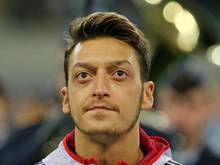 Ist ein gläubiger Mensch: Mesut Özil