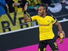 Pierre-Emerick Aubameyang trifft und trifft und trifft