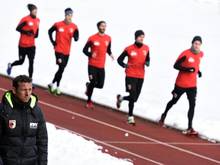 Markus Weinzierl will nicht zwingend einen neuen Spieler ins Team holen