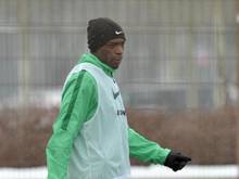 Anthony Ujah hat sich im Traininglager von Werder Bremen verletzt