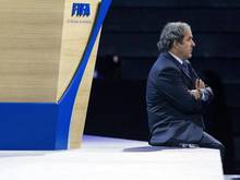 Michel Platini hat für Montag Einspruch gegen seine Sperre angekündigt