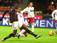 M'Baye Niang erzielt das 2:0 für Milan gegen Carpi