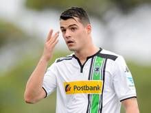 Granit Xhaka hat durch starke Leistungen bei der Borussia für Begehren gesorgt