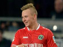 Hannovers Däne Uffe Bech befindet sich wieder im Team-Training