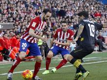 Keine Tore zwischen Atlético Madrid und dem FC Sevilla