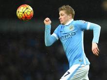 Manchester Citys Kevin De Bruyne hat sich schwer verletzt