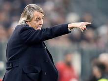 Trainer Roberto Mancini wurde wegen Beleidigungen für ein Spiel gesperrt