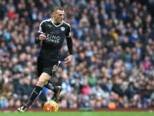 Verlängert seinen Vertrag bei Leicester City: Jamie Vardy