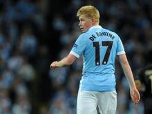 Kevin De Bruyne wechselte im Sommer für 75 Millionen zu Manchester City