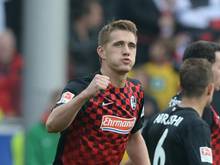 Nils Petersen könnte gegen Fortuna Düsseldorf schon wieder spielen