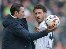 Eintracht-Trainer Niko Kovač musste zum Einstand eine 0:3-Niederlage hinnehmen