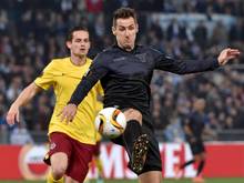 Miroslav Klose und Lazio Rom blamieren sich gegen Prag