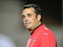 VfB-Sportvorstand Robin Dutt fordert Optimismus von den Profis