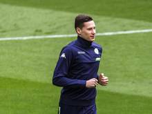 Julian Draxler will gegen Stuttgart wieder dabei sein