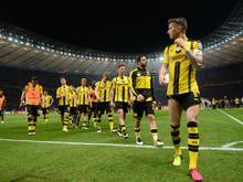 Wieder Finale, wieder kein Pokal: Die Dortmunder verloren vier Finals in Folge