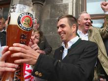 Philipp Lahm freut sich auf die EM als Privatmann