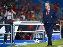 Spaniens Coach Vicente del Bosque verließ den Platz sehr nachdenklich