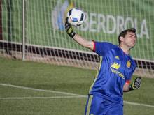 Iker Casillas droht im spanischen Team die Ersatzbank