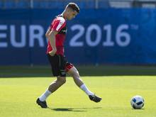 Granit Xhaka will mit den Schweizern mindestens ins Viertelfinale