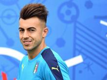 Stephan El Shaarawy soll Druck auf die belgische Abwehr machen