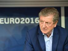 Die Zukunft von England-Trainer Roy Hodgson ist ungewiss