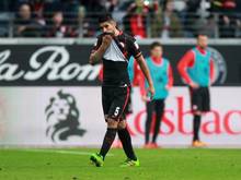 Carlos Zambrano steht bei Eintracht Frankfurt vor dem Abgang