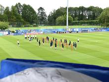 Das Centre National du Football (CNF) ist ein 56 Hektar großes Areal, mitten in einem riesigen Waldgebiet