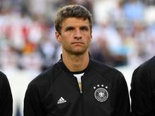 Thomas Müller gilt als möglicher Kanditat für die Sturmspitze gegen Frankreich