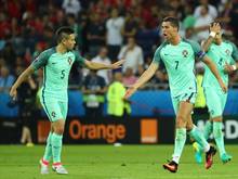 Für Raphaël Guerreiro (l.) wird das Finale aus vielen Gründen ein besonderes Spiel
